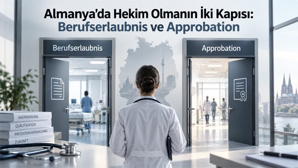Almanya'da Hekim Olmanın İki Kapısı: Berufserlaubnis ve Approbation