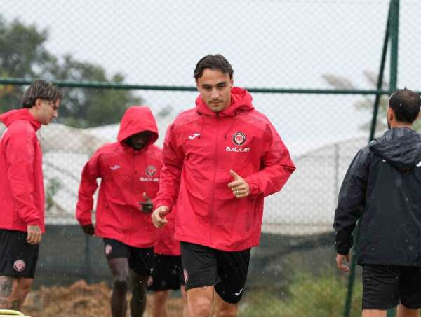 Çorum FK, Antalya kampını tamamladı