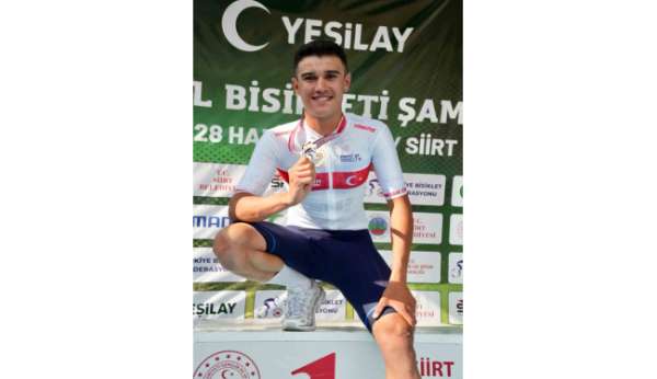 Muğla Büyükşehir'in şampiyon pedalı milli formayla Avrupa'da