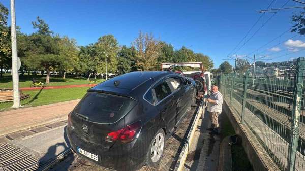 Samsun'da otomobil ile motosiklet çarpıştı: 2 yaralı