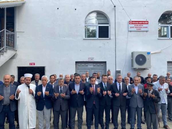 Şehit polis Mustafa İlhan'ın adı camide yaşatılacak