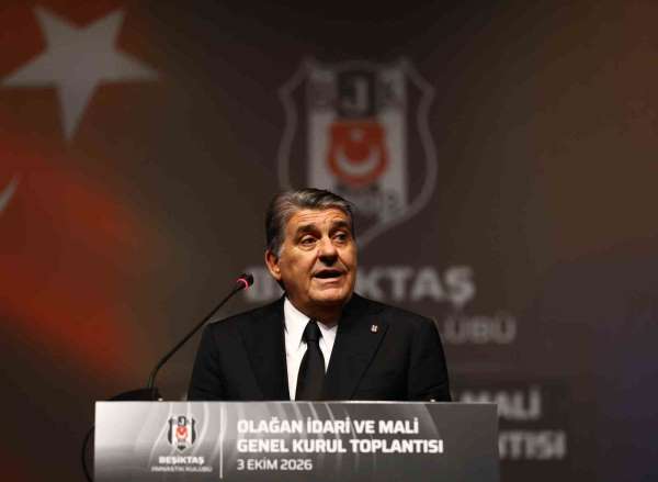 Serdal Adalı: 'MHK'daki çarpık yapılanmaya karşı en büyük mücadeleyi veren Beşiktaş'tır'