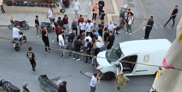 Tarsus'taki kazada ağır yaralanan motosiklet sürücüsü yaşam mücadelesini kaybetti
