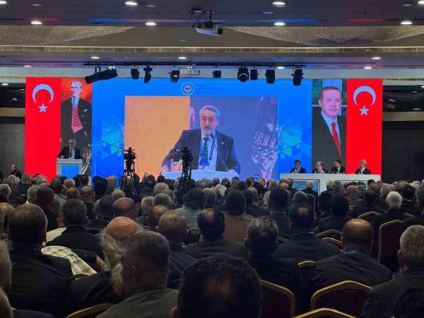 TASKK Genel Kurulu'nda Ankara ASKF tartışması: Salonda gergin anlar