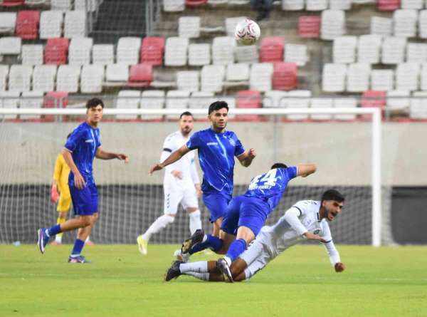 TFF 3. Lig: Altay: 0 - Alanya 1221 FSK: 0