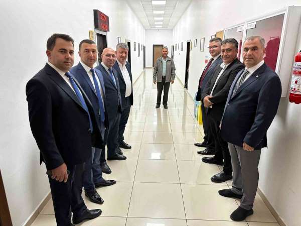 Tokat Ticaret Borsası'nda Lütfi Bora güven tazeledi