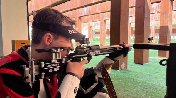 TSK Spor Gücü, Olimpik Branşlar Ateşli Silahlar Federasyon Kupası'nda ferdi müsabakaların tamamında şampiyon o