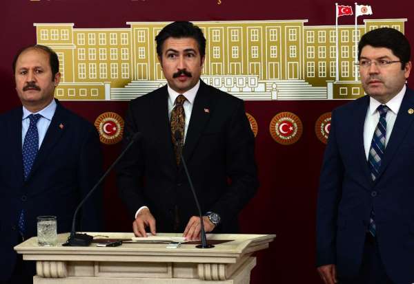 AK Parti Grup Başkanvekili Cahit Özkan: '(İnfaz düzenlemesi) Toplum vicdanını ya