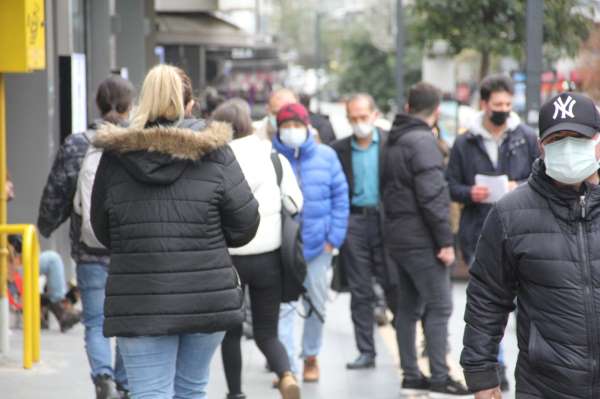 Samsun'da vakalar yüzde 15 arttı, tabipler odası 'tam kapanma' istedi