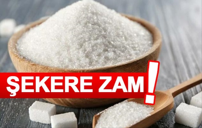 Şekere zam