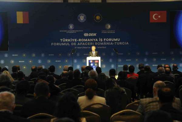 Cumhurbaşkanı Yardımcısı Oktay: ''2025 yılı Türkiye-Romanya ticaret hacmi hedefi 15 milyar dolar'