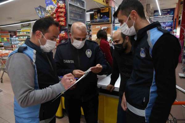 Mardin'de temizlik ürünlerinde KDV indirimi denetimi