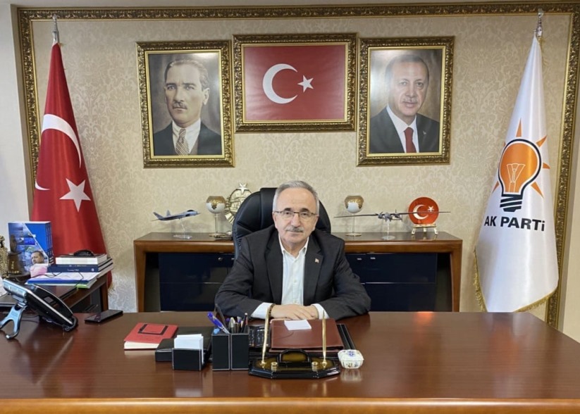 Samsun AK Parti İl Başkanlığı görevine Mehmet Köse atandı
