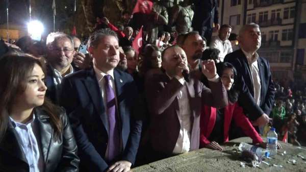 Amasya'nın yeni belediye başkanı CHP'li Turgay Sevindi: 'Her şey çok güzel oldu'