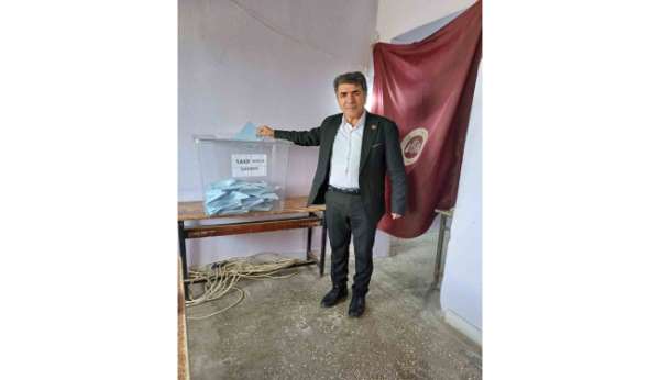 Elazığ'da 173 seçmenli köy muhtarı seçim bitmeden kazandığını ilan etti