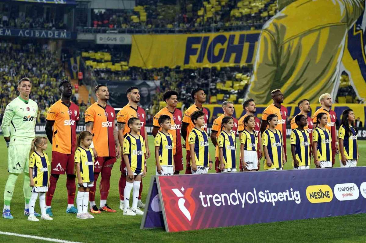 Galatasaray, Kadıköy'deki son 5 derbinin 3'ünden galip ayrıldı