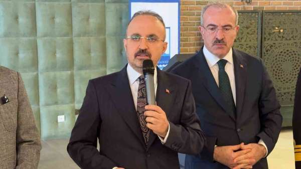 İçişleri Bakan Yardımcısı Turan: '40 yıldan beri askerimizin, jandarmamızın, emniyetimizin başta büyük bedel ö