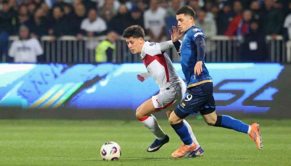 2026 FIFA Dünya Kupası play-off final: Kosova: 0 - Türkiye: 0