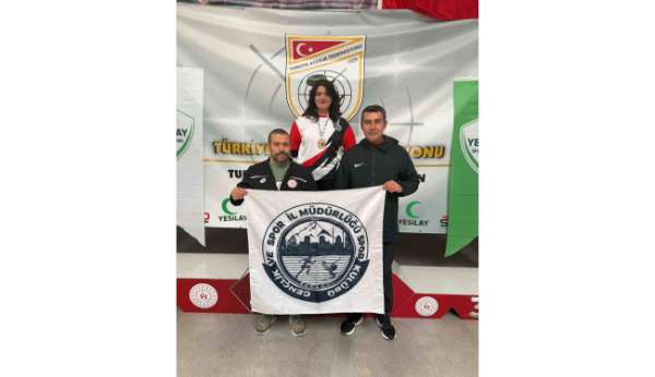 Atıcılık yarışlarında Kayseri rüzgarı