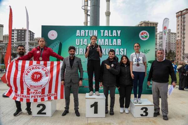 Atmalar Türkiye Kupası'nda Kayseri'ye 3 madalya