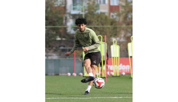 Corendon Alanyaspor, Gaziantep FK maçı hazırlıklarını sürdürdü