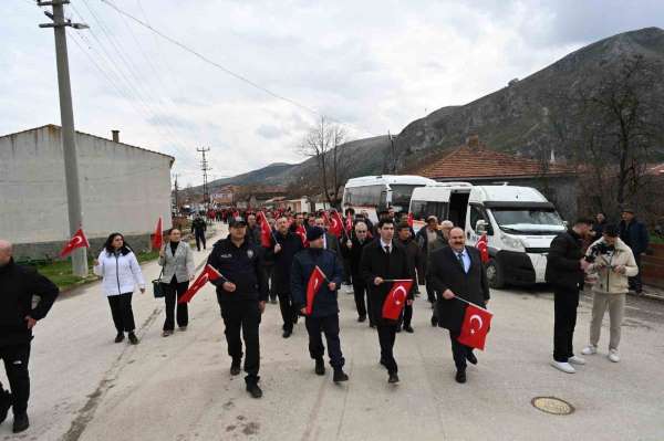 İkinci İnönü Zaferi'nin 105. yıl dönümünde şehitler anıldı