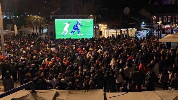Kosova'da final coşkusu