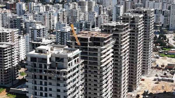 'Yerinde Dönüşüm Projesi'nde evler yüzde 80 tamamlandı