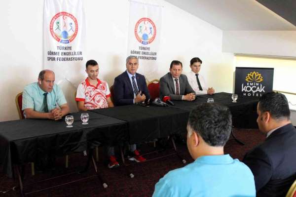 Görme Engelli Futbol Milli Takım Takımı'nda hedef Avrupa