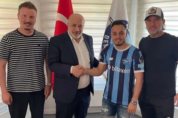 Yusuf Sarı 3 yıllığına Adana Demirspor'da