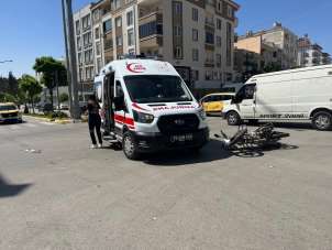 Kilis'te trafik kazası: 1 yaralı