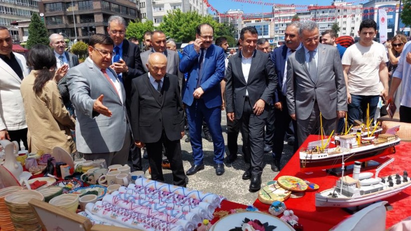 'Bu ellere sanat yakışır'