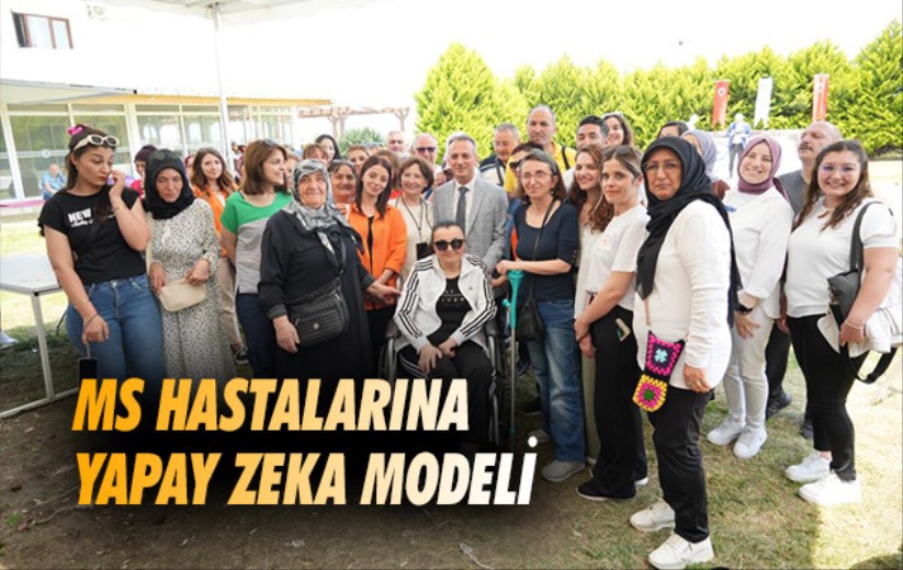 Samsun'da MS hastalarına yapay zeka modeli