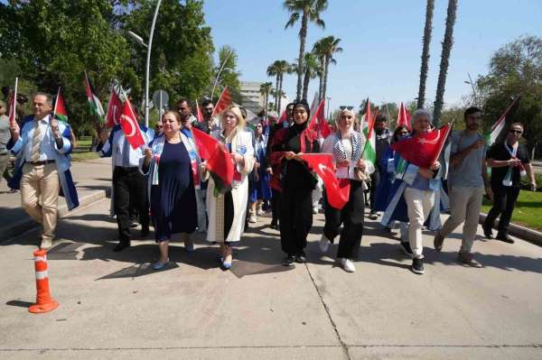 Akdeniz Üniversitesi Senatosu İsrail'i kınadı