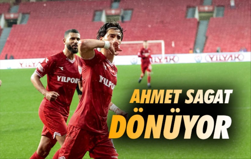 Ahmet Sagat Dönüyor 