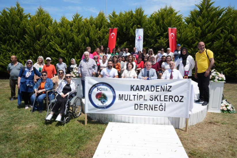 Samsun'da MS hastalarına yapay zeka modeli