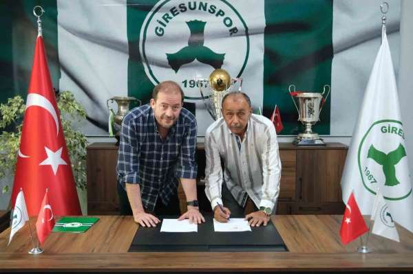 Giresunspor, TFF 2. Lig'de Metin Aydın ile yoluna devam edecek