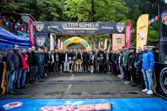 3 Uluslararası Ultra Sümela Maratonu koşuldu