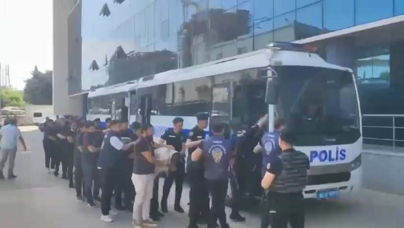 Samsun'da dolandırıcılık operasyonu: 18 tutuklama