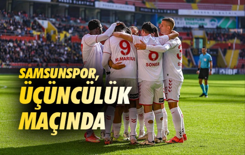 Samsunspor, Üçüncülük Maçında