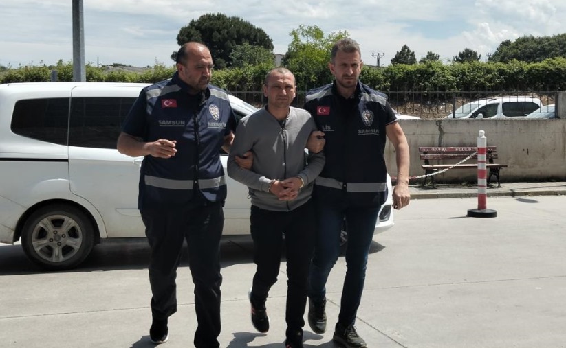 Samsun'da uyuşturucu ile yakalanan şahıs tutuklandı
