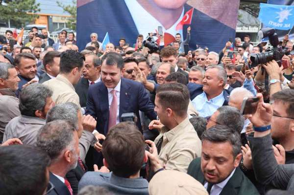 Bakan Kurum: 'Terörsüz Türkiye, 86 milyon vatandaşımızın tamamına refah, huzur ve mutluluk getirecek'