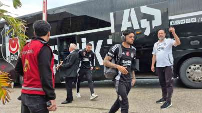 Beşiktaş, Bodrum'a geldi