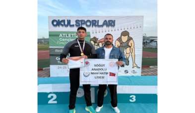 Bilecikli sporcu Türkiye şampiyonu oldu