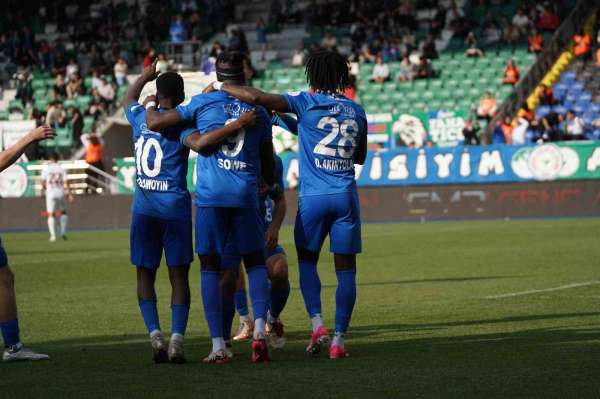 Çaykur Rizespor, Süper Lig'de 800. maçına çıktı