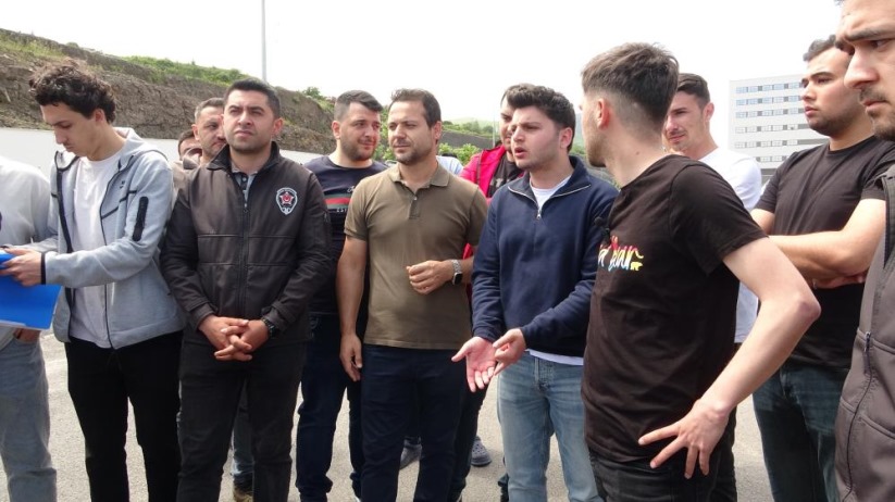 Samsun Şehir Hastanesinde Taşeron firmasına bağlı özel güvenlik görevlileri 3 aydır maaş alamıyor