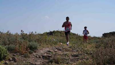 Gökçeada Ultra Trail'in ikincisi gerçekleşti