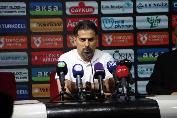 İlhan Palut: 'Oyuncularım iştahlıydı'