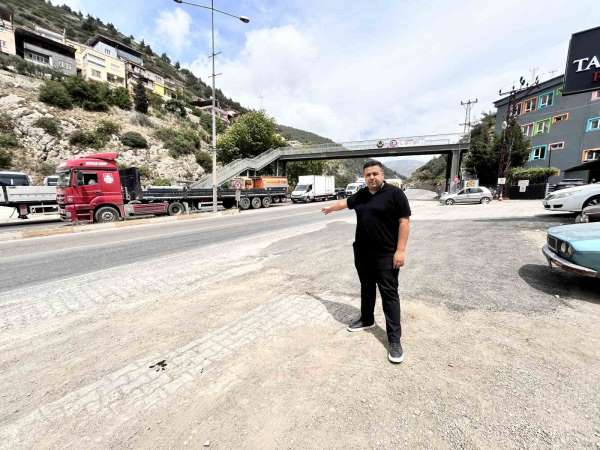 kaza kavşağına vatandaşlar çözüm bekliyor