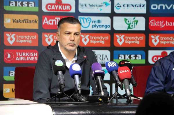Murat Şahin: 'Birlik ve bütünlüğü sağlayabilirsek, şu an ayrıldığımız Süper Lig'e geri döneriz'